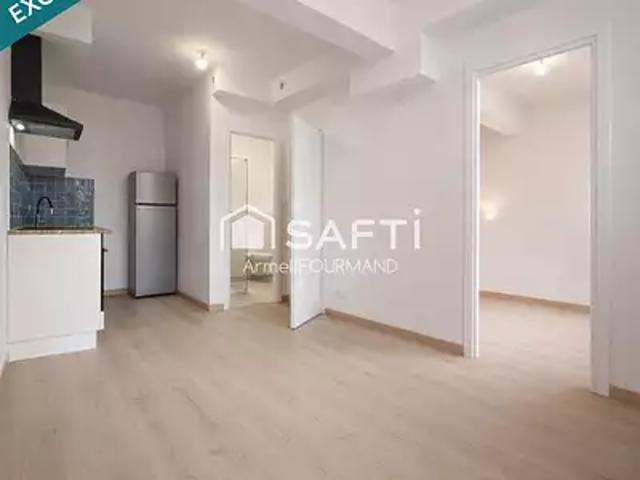 Saint Gelais 79410 Achat / Vente appartement 2 pièces t2