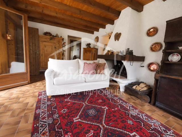 Saint Gervais Mt Blanc – Un chalet traditionnel dans un hameau p