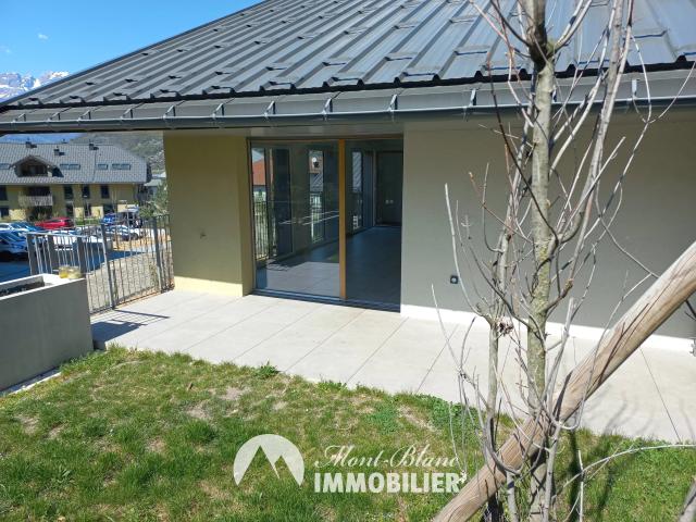 Saint Gervais Mont Blanc — Maison neuve 124 m² Investissement durable – Tout à pied – Connexion Europe