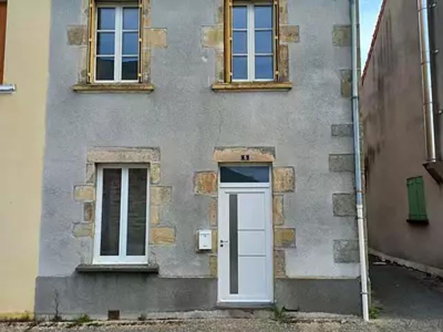 Saint Gervais d'Auvergne 63390 Achat / Vente maison 3 pièces t3