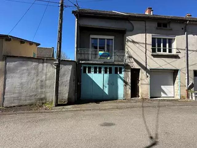Saint Gervais d'Auvergne 63390 Achat / Vente maison 3 pièces t3