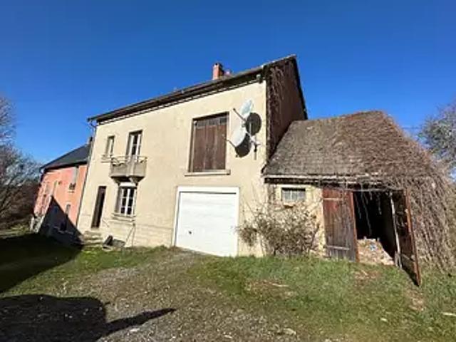 Saint Gervais d'Auvergne 63390 Achat / Vente maison 10 pièces t10