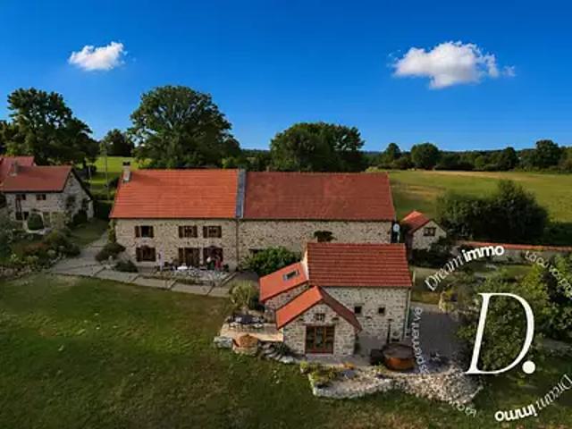 Saint Gervais d'Auvergne 63390 Achat / Vente maison 10 pièces t10