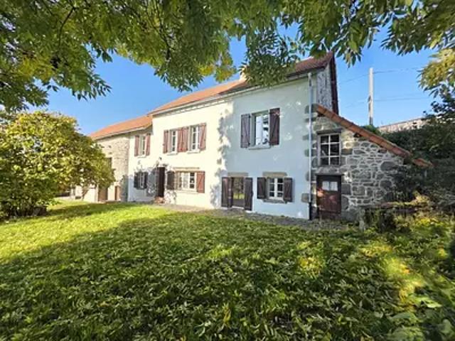 Saint Gervais d'Auvergne 63390 Achat / Vente maison 7 pièces t7