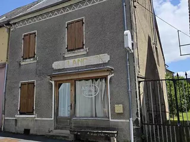 Saint Gervais d'Auvergne 63390 Achat / Vente maison 5 pièces t5