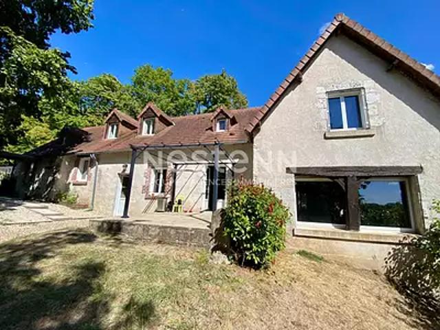 Saint Gervais la Forêt 41350 Location maison 9 pièces t9 au dernier étage jardin