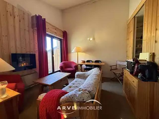 Saint Gervais les Bains 74170 Achat / Vente appartement 3 pièces t3