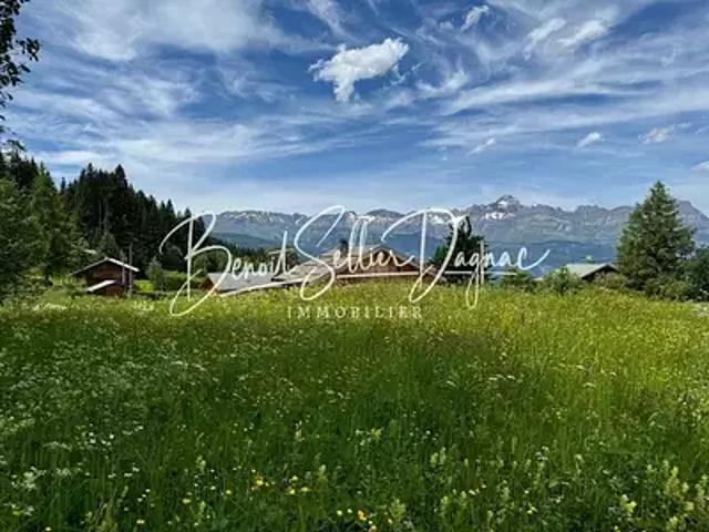 Saint Gervais les Bains 74170 Achat / Vente maison 5 pièces t5 parking