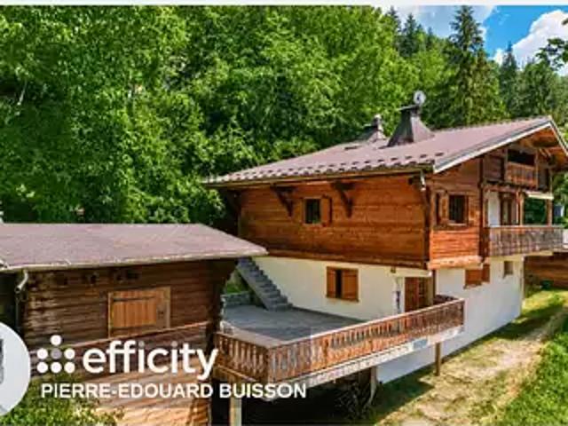 Saint Gervais les Bains 74170 Achat / Vente maison 6 pièces t6 jardin terrasse