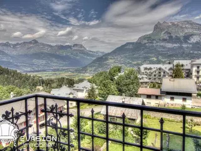 Saint Gervais les Bains 74170 Location appartement 2 pièces t2