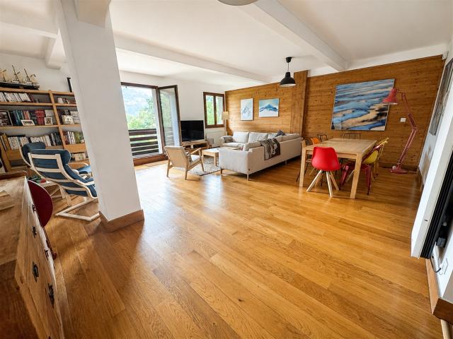 Saint Gervais Les Bains – Superbe 115 m², 4 chambres, vue mo. 115m² Saint Gervais les Bains