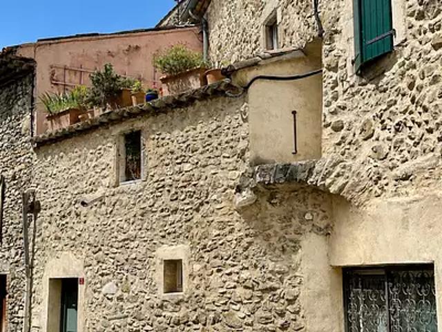 Saint Gervais sur Roubion 26160 Achat / Vente maison 5 pièces t5