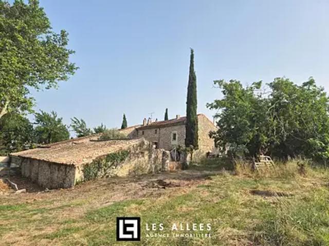 Saint Gervais sur Roubion 26160 Achat / Vente maison 10 pièces t10 terrasse