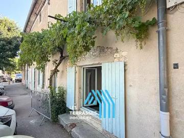 Saint Gervais sur Roubion 26160 Achat / Vente appartement 3 pièces t3 parking