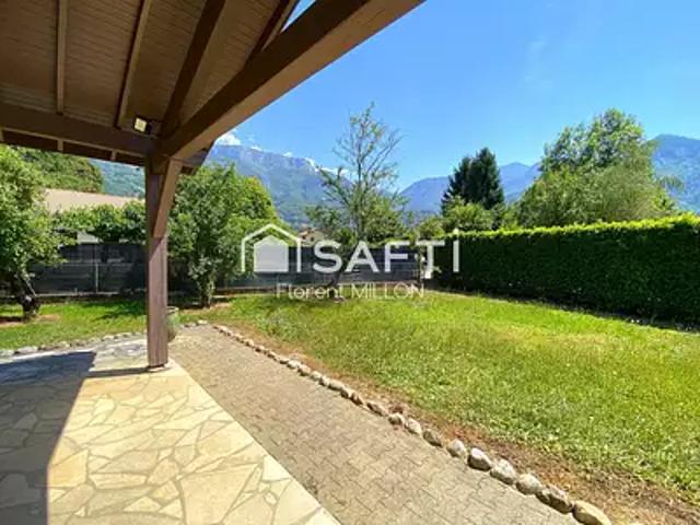Saint Gervais 38470 Achat / Vente maison 6 pièces t6
