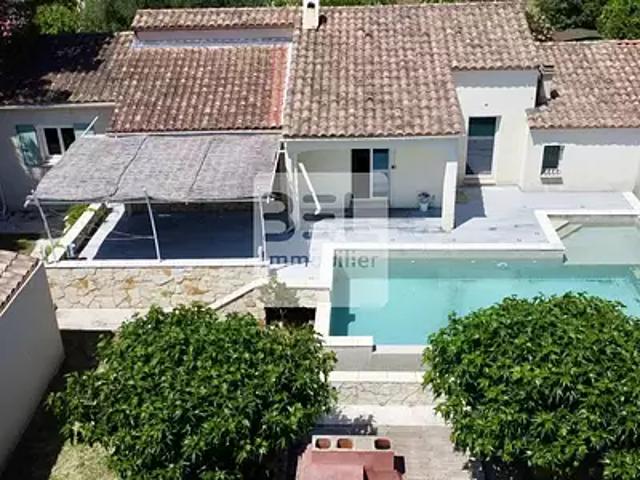 Saint Gervais 30200 Achat / Vente maison 6 pièces t6 piscine