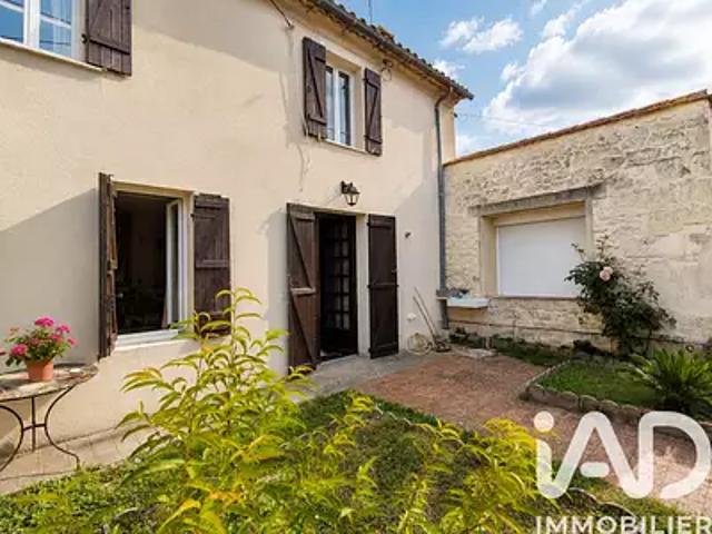 Saint Gervais 33240 Achat / Vente maison 5 pièces t5