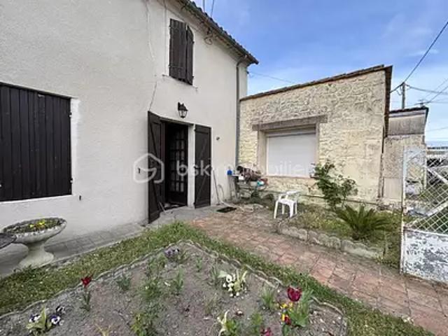 Saint Gervais 33240 Achat / Vente maison 5 pièces t5 terrasse