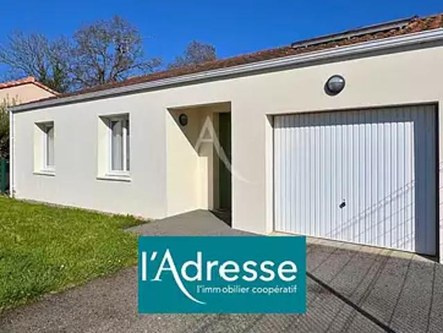 Saint Gervais 85230 Achat / Vente maison 4 pièces t4 au dernier étage parking