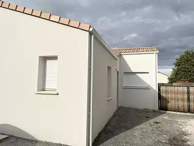 Saint Gervais 85230 Achat / Vente maison 4 pièces t4 jardin terrasse