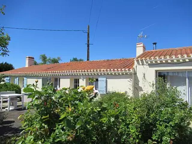 Saint Gervais 85230 Achat / Vente maison 6 pièces t6