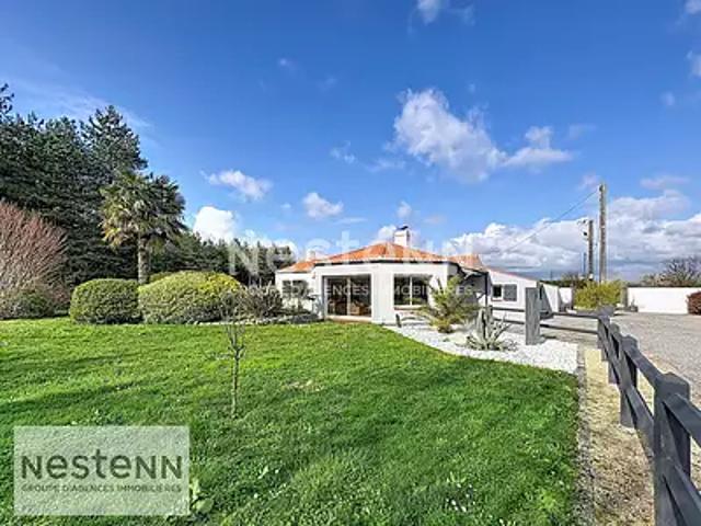 Saint Gervais 85230 Achat / Vente maison 6 pièces t6 au dernier étage terrasse