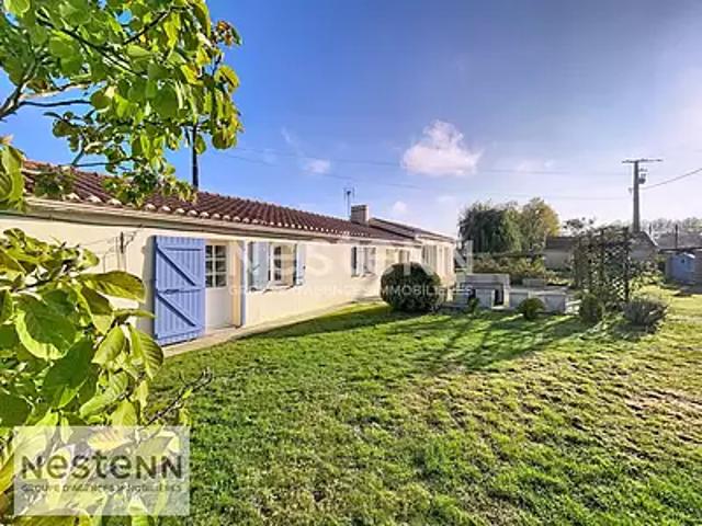 Saint Gervais 85230 Achat / Vente maison 6 pièces t6 au dernier étage