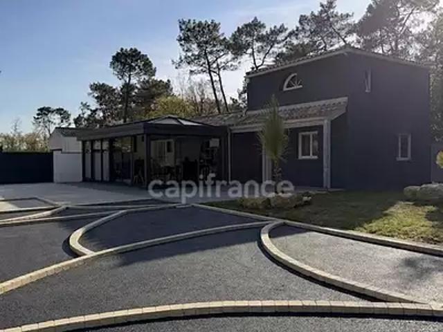 Saint Gervais 85230 Achat / Vente maison 6 pièces t6 jardin terrasse