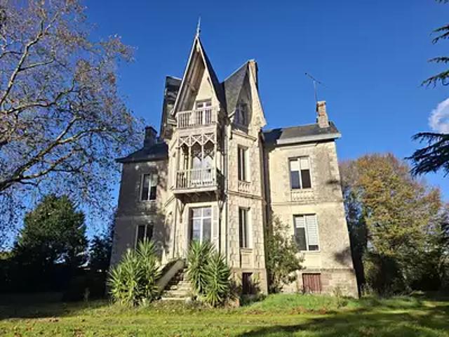 Saint Gervais 85230 Achat / Vente maison 10 pièces t10