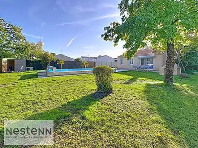 Saint Gervais 85230 Achat / Vente maison 3 pièces t3 au dernier étage piscine