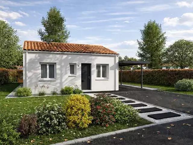 Saint Gervais 85230 Programme neuf maison neuf à vendre 2 pièces