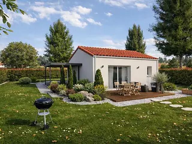 Saint Gervais 85230 Programme neuf maison neuf à vendre 2 pièces