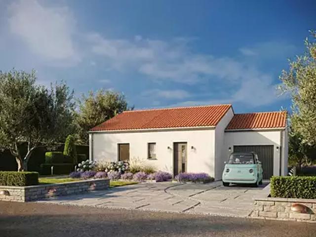 Saint Gervais 85230 Programme neuf maison neuf à vendre 3 pièces