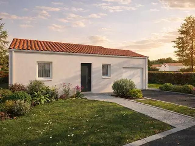 Saint Gervais 85230 Programme neuf maison neuf à vendre 4 pièces