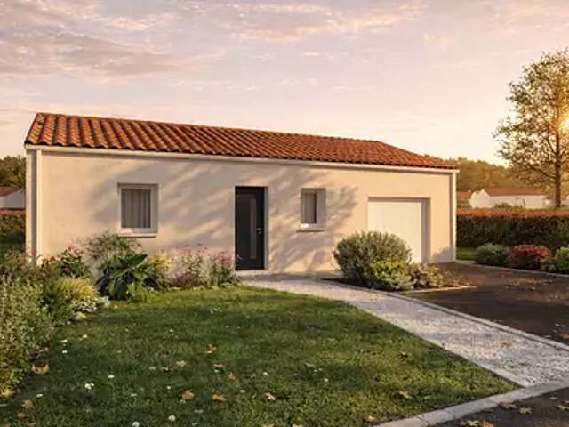 Saint Gervais 85230 Programme neuf maison neuf à vendre 4 pièces