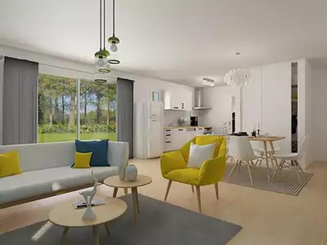 Saint Gervais 85230 Programme neuf maison neuf à vendre 4 pièces