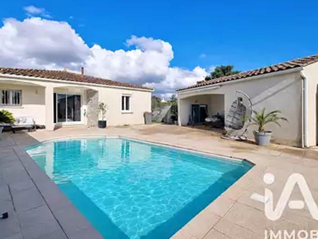 Saint Gervasy 30320 Achat / Vente maison 7 pièces t7 parking