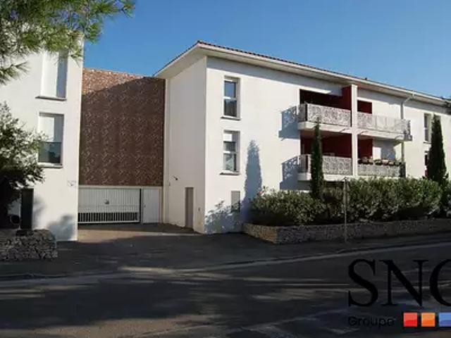 Saint Gervasy 30320 Location appartement 2 pièces t2 terrasse parking