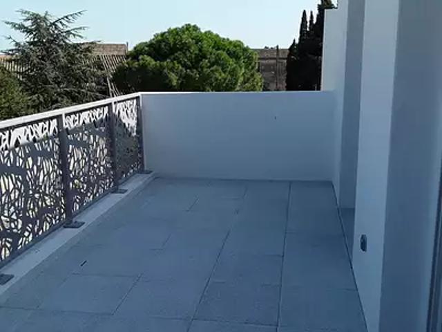 Saint Gervasy 30320 Location appartement 3 pièces t3 terrasse