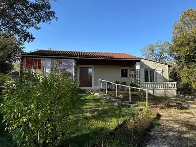 Saint Géry Vers 46330 Achat / Vente maison 5 pièces t5