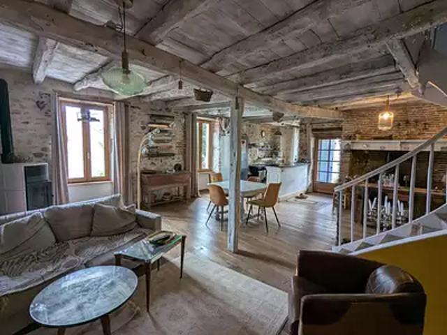 Saint Géry Vers 46330 Achat / Vente maison 5 pièces t5