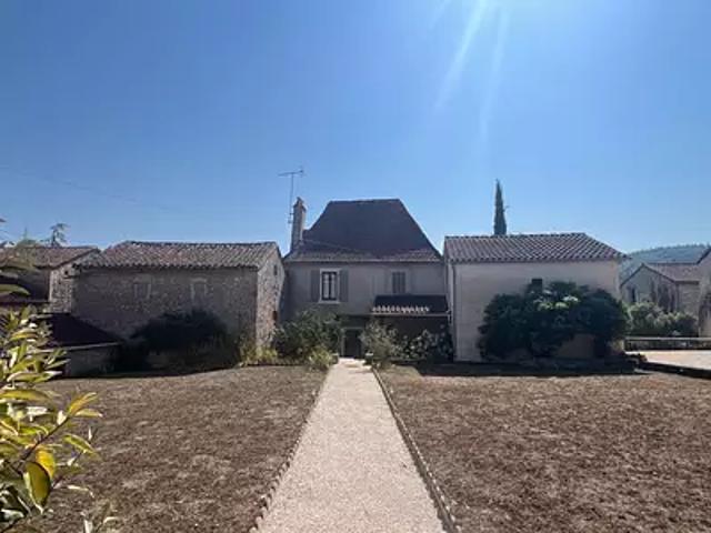 Saint Géry Vers 46330 Achat / Vente maison 5 pièces t5