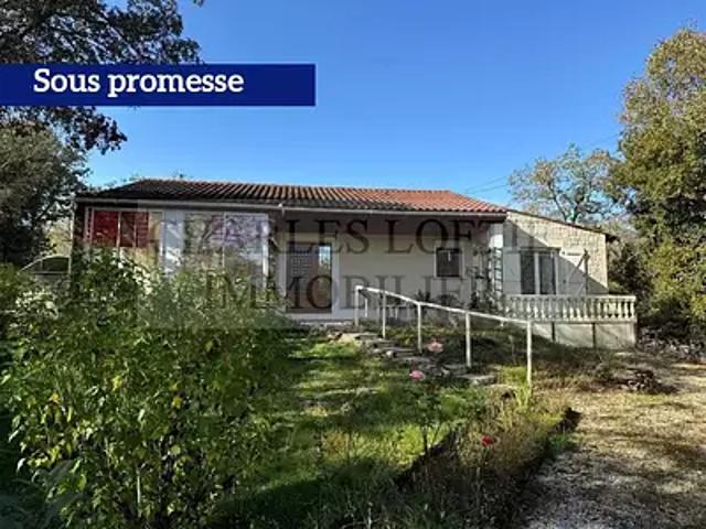 Saint Géry Vers 46330 Achat / Vente maison 5 pièces t5