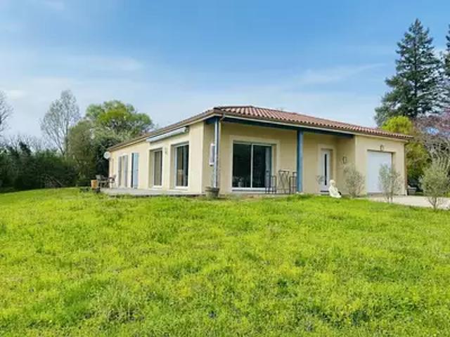 Saint Géry Vers 46330 Achat / Vente maison 6 pièces t6 au dernier étage terrasse