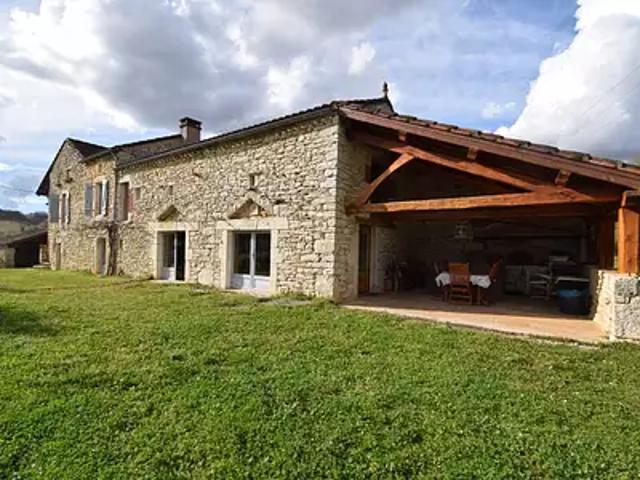 Saint Géry Vers 46330 Achat / Vente maison 7 pièces t7