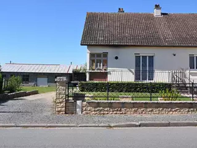 Saint Gérand de Vaux 03340 Achat / Vente maison 4 pièces t4