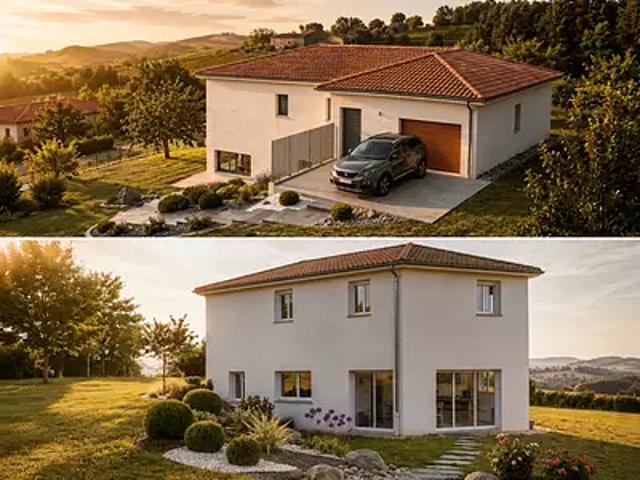 Saint Germain Nuelles 69210 Programme neuf maison neuf à vendre 4 pièces