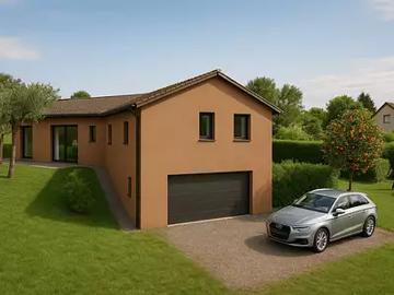 Saint Germain Nuelles 69210 Programme neuf maison neuf à vendre 5 pièces