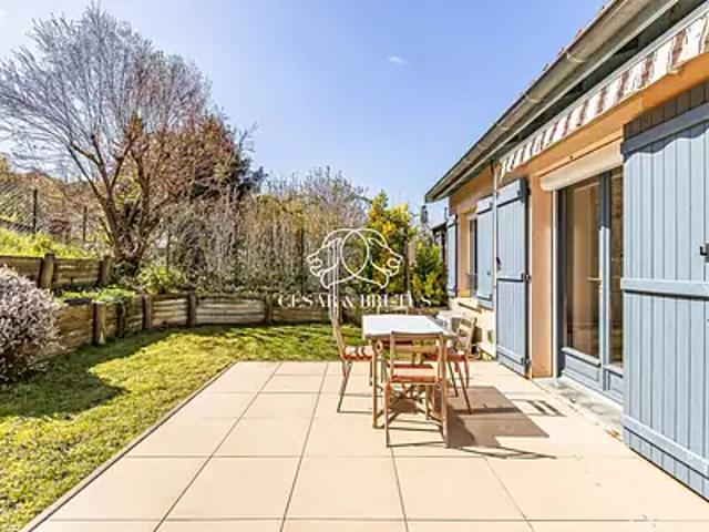 Saint Germain au Mont d'Or 69650 Achat / Vente maison 4 pièces t4 terrasse