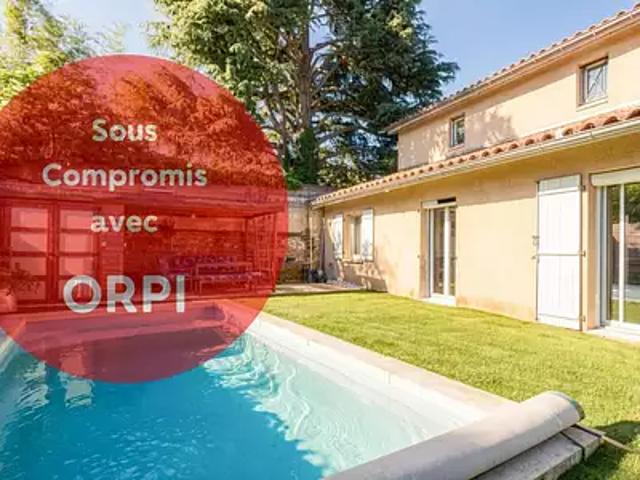 Saint Germain au Mont d'Or 69650 Achat / Vente maison 5 pièces t5 piscine jardin